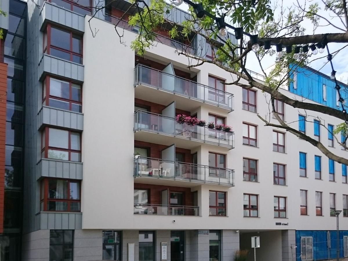 Апартаменты Apartament z widokiem na dworek Гданьск-14